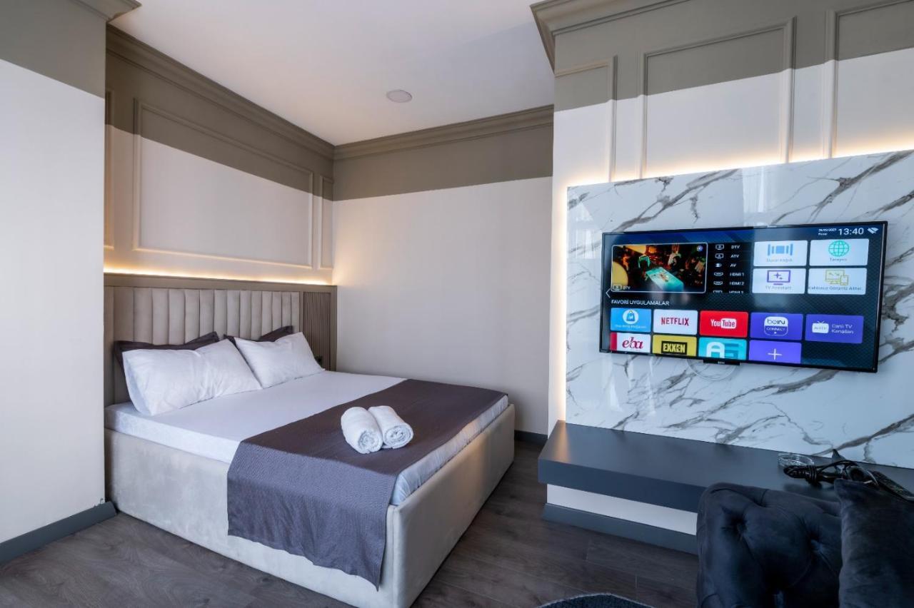 Arena Luxury Suites Hotel Istanbul Exterior photo
