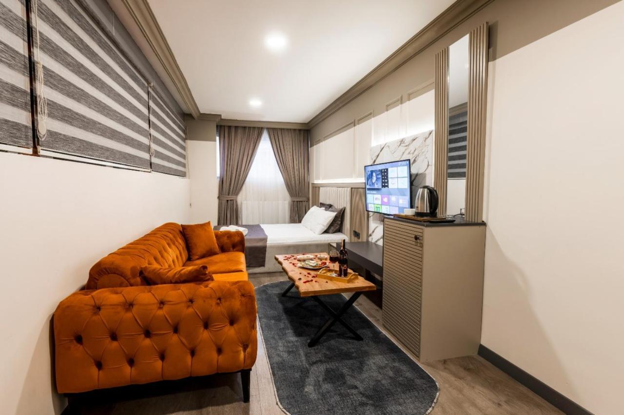 Arena Luxury Suites Hotel Istanbul Exterior photo